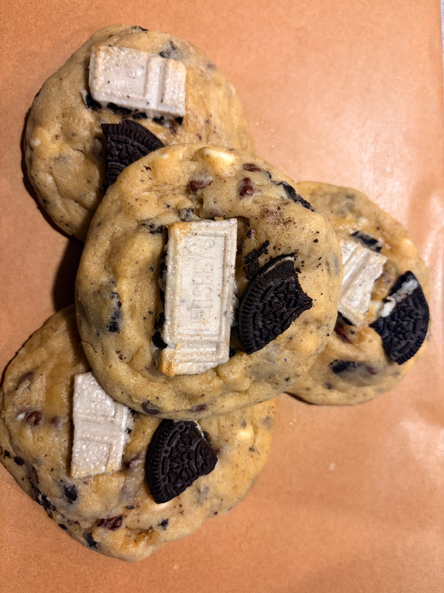 Cookies and Cream Cookies