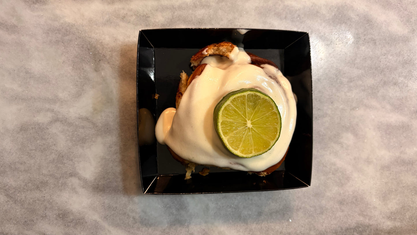 Key Lime Cinnamon Roll