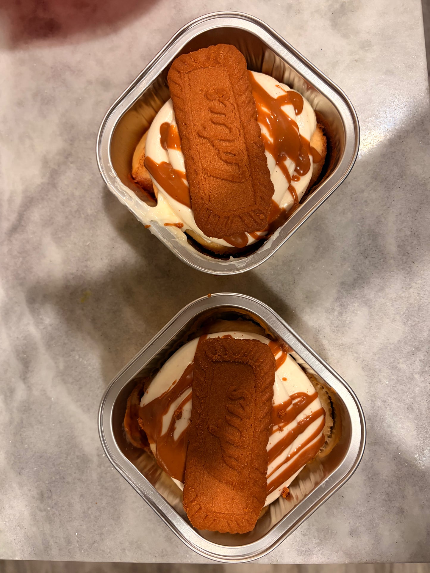 Cookie Butter Cinnamon Rolls