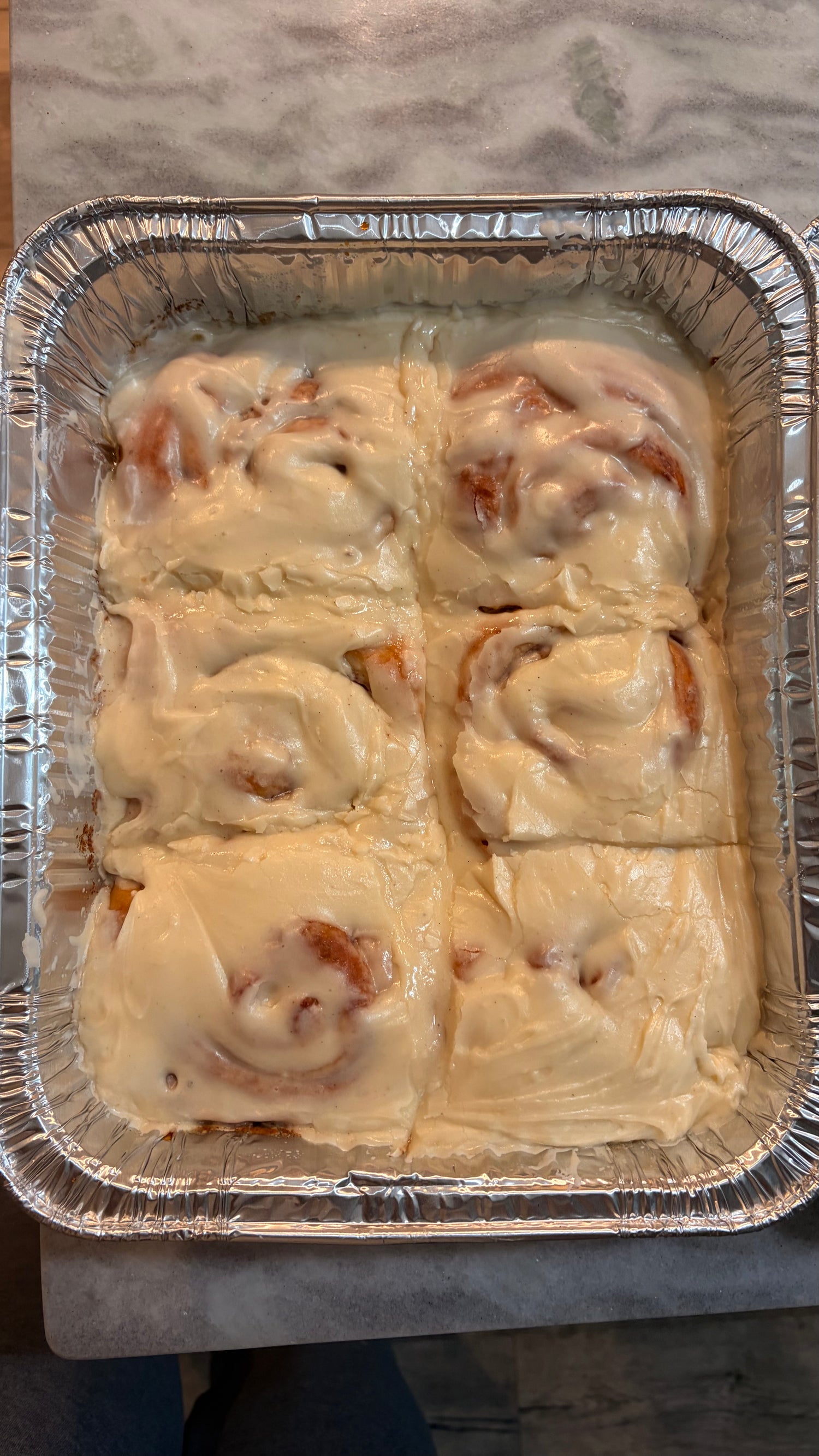 Cinnamon Rolls