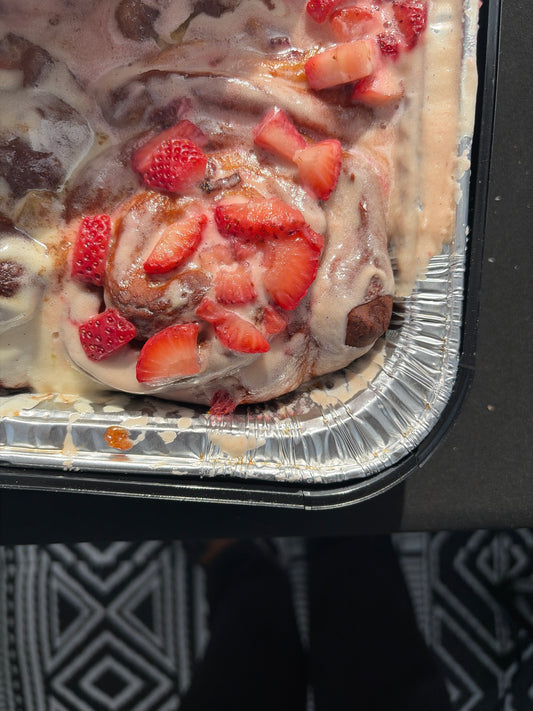 Strawberry Cinnamon Roll