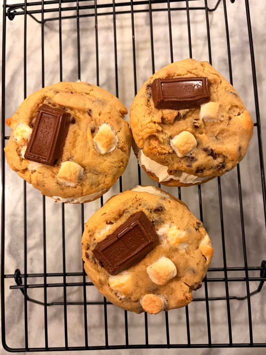 S’mores Cookies