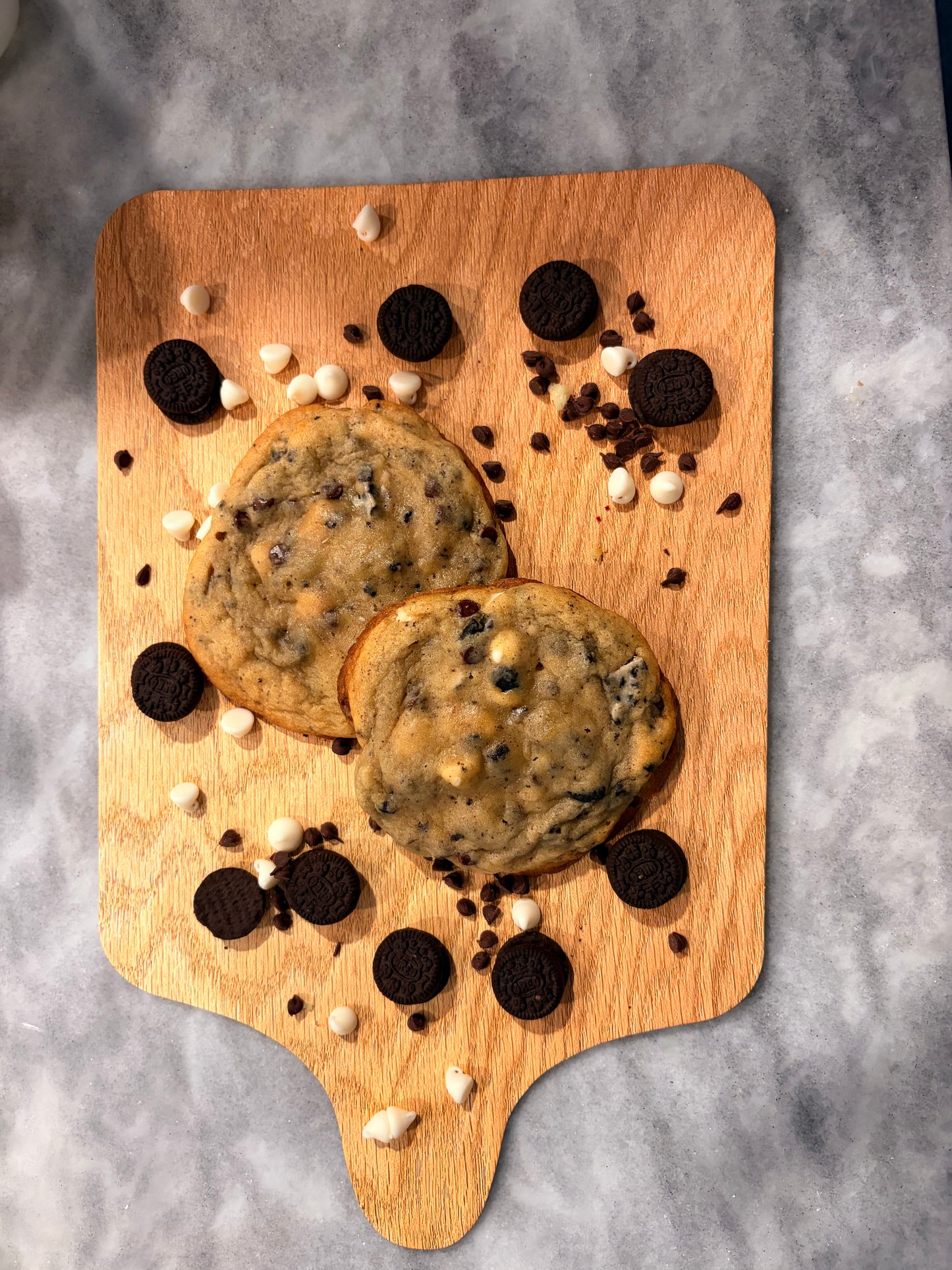 Cookies and Cream Cookies