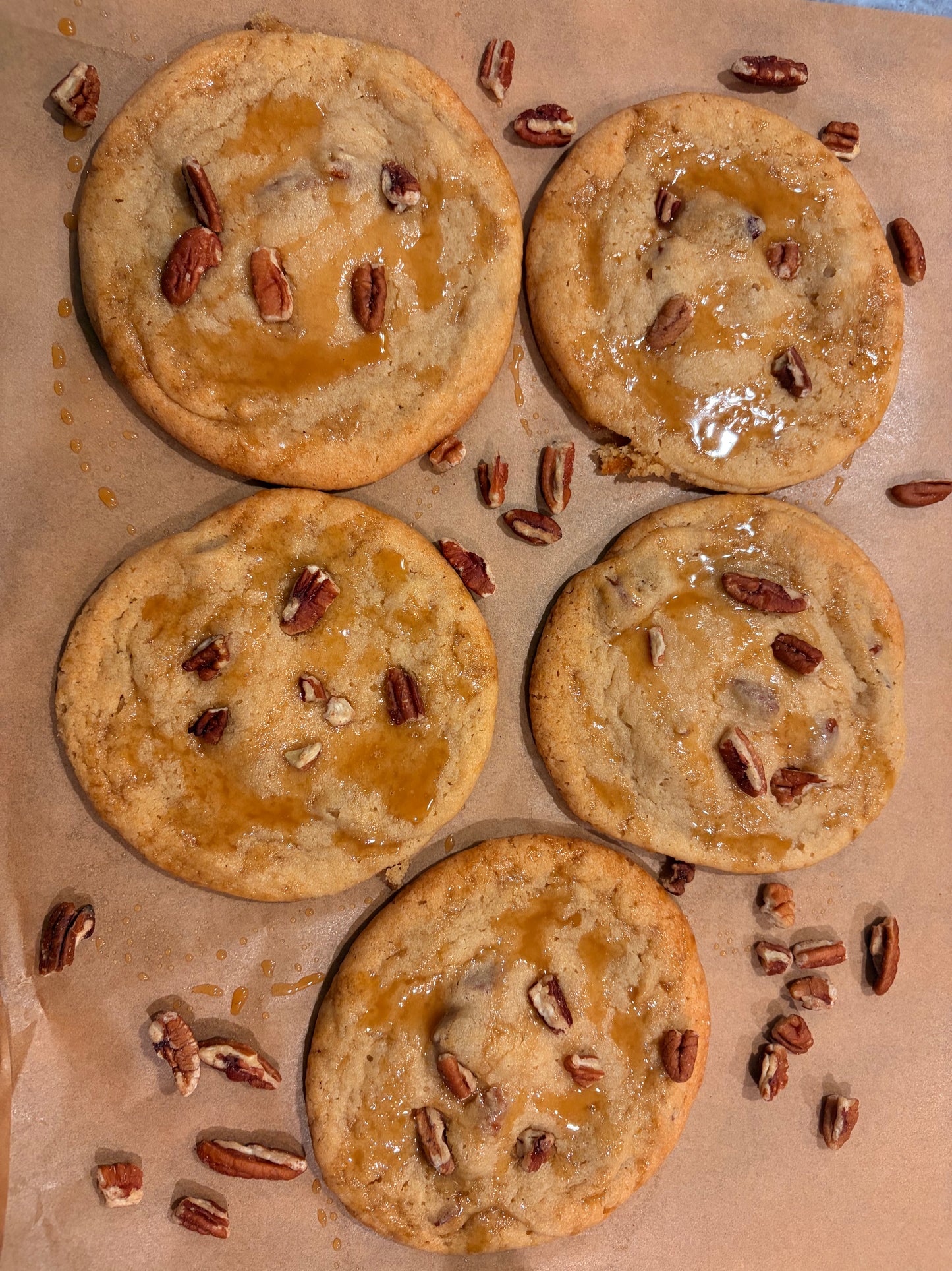 Maple Pecan Cookies