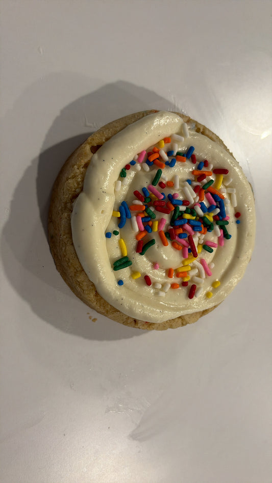 Birthday Cake Cookie