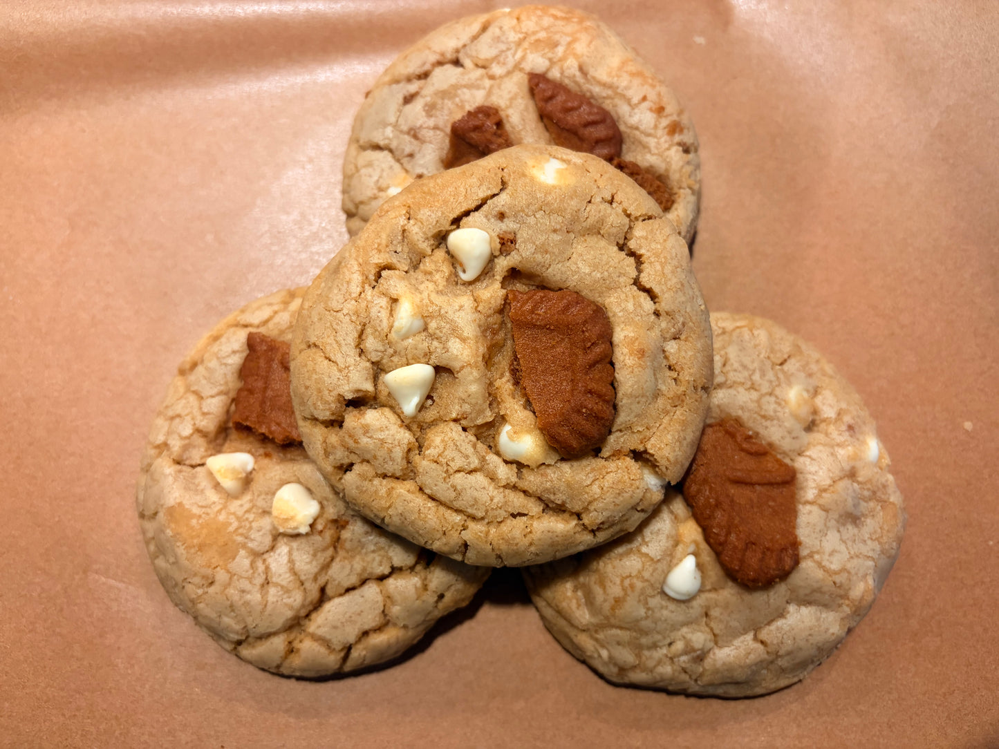 Cookie Butter Cookies