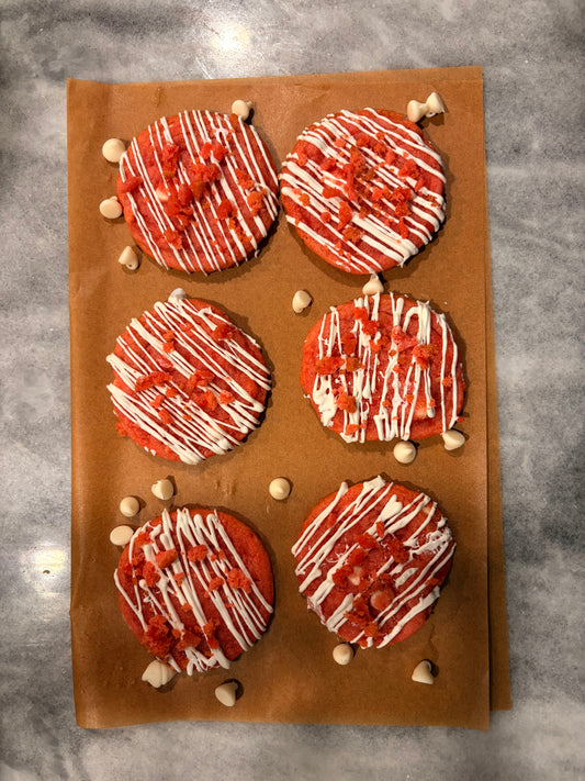 Strawberry Cookies