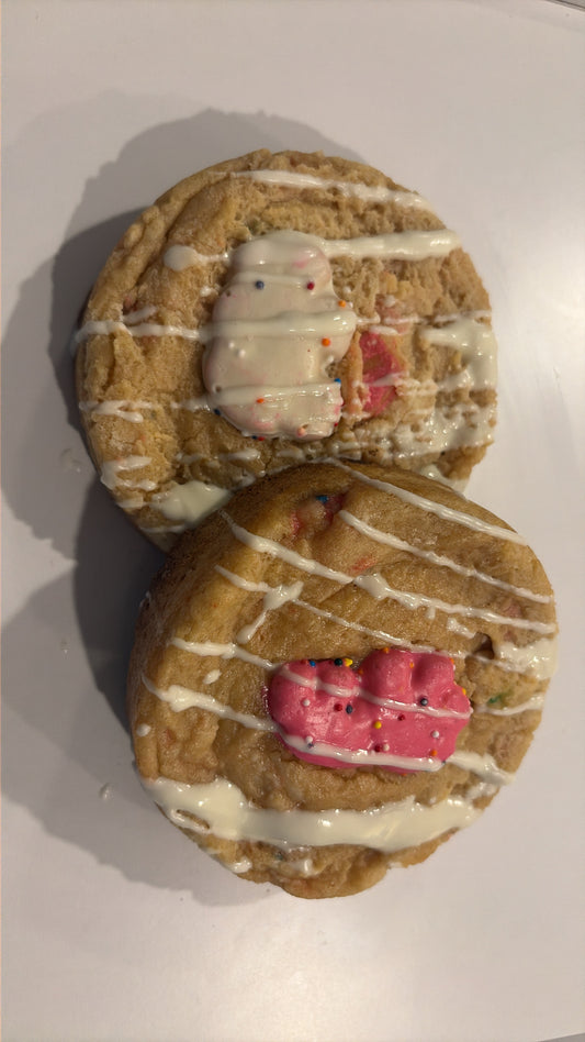 Frosted Animal Cookies