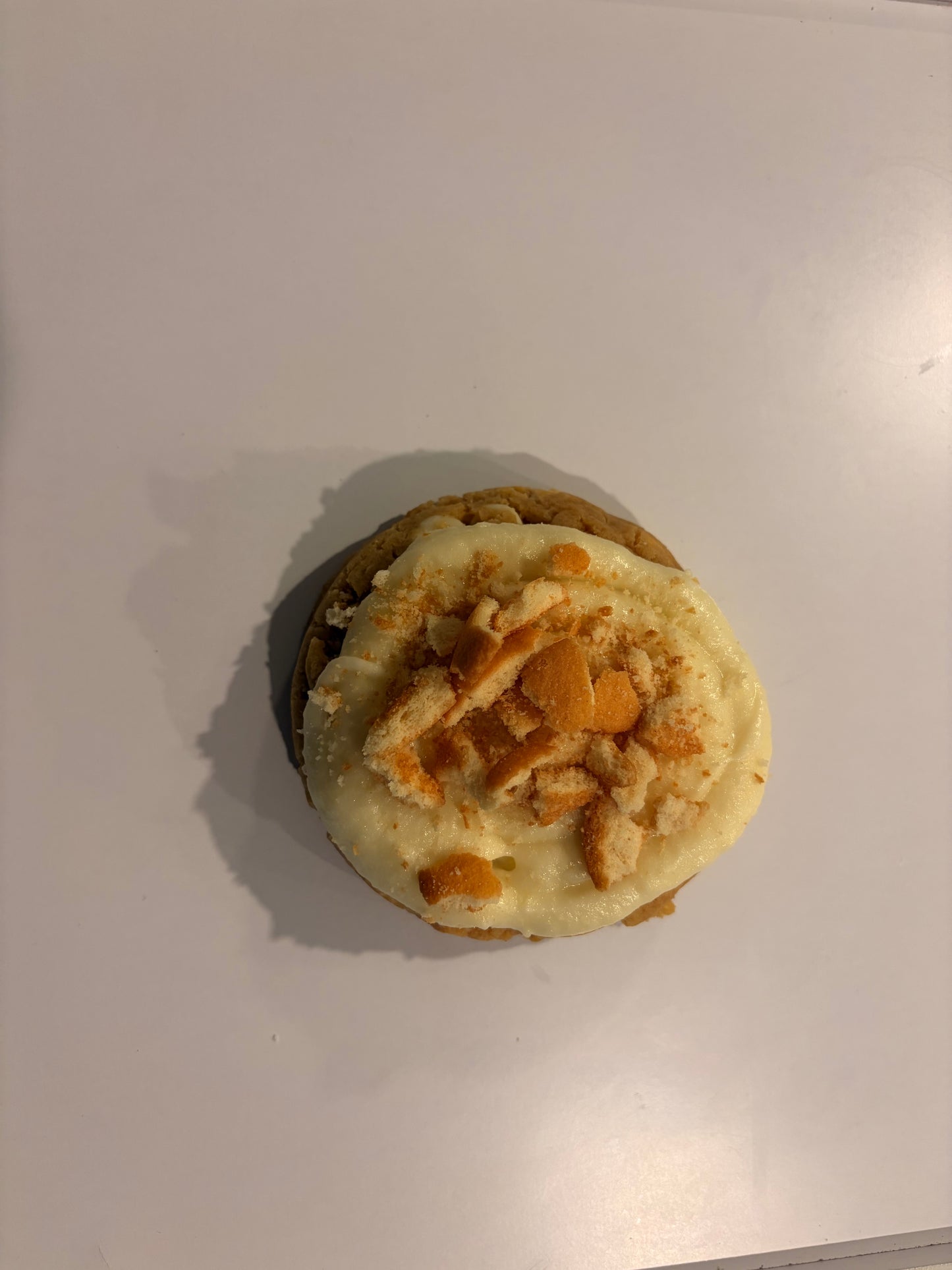 Banana Pudding cookie