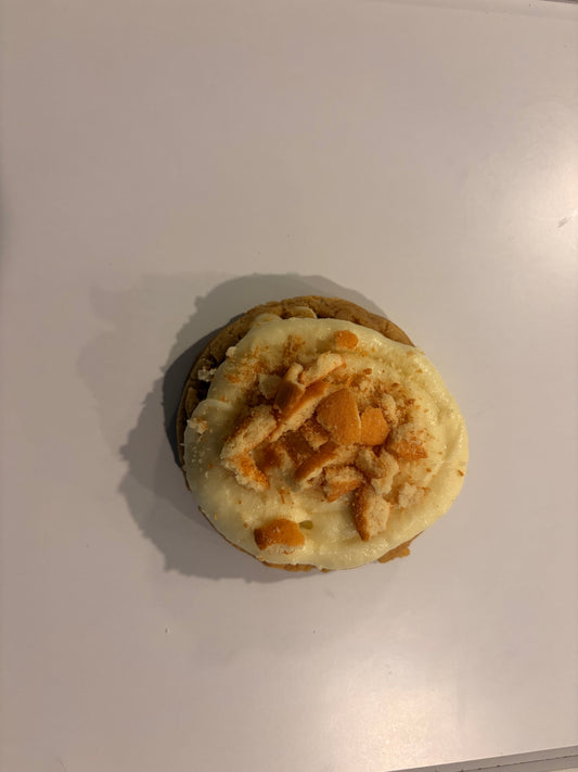 Banana Pudding cookie