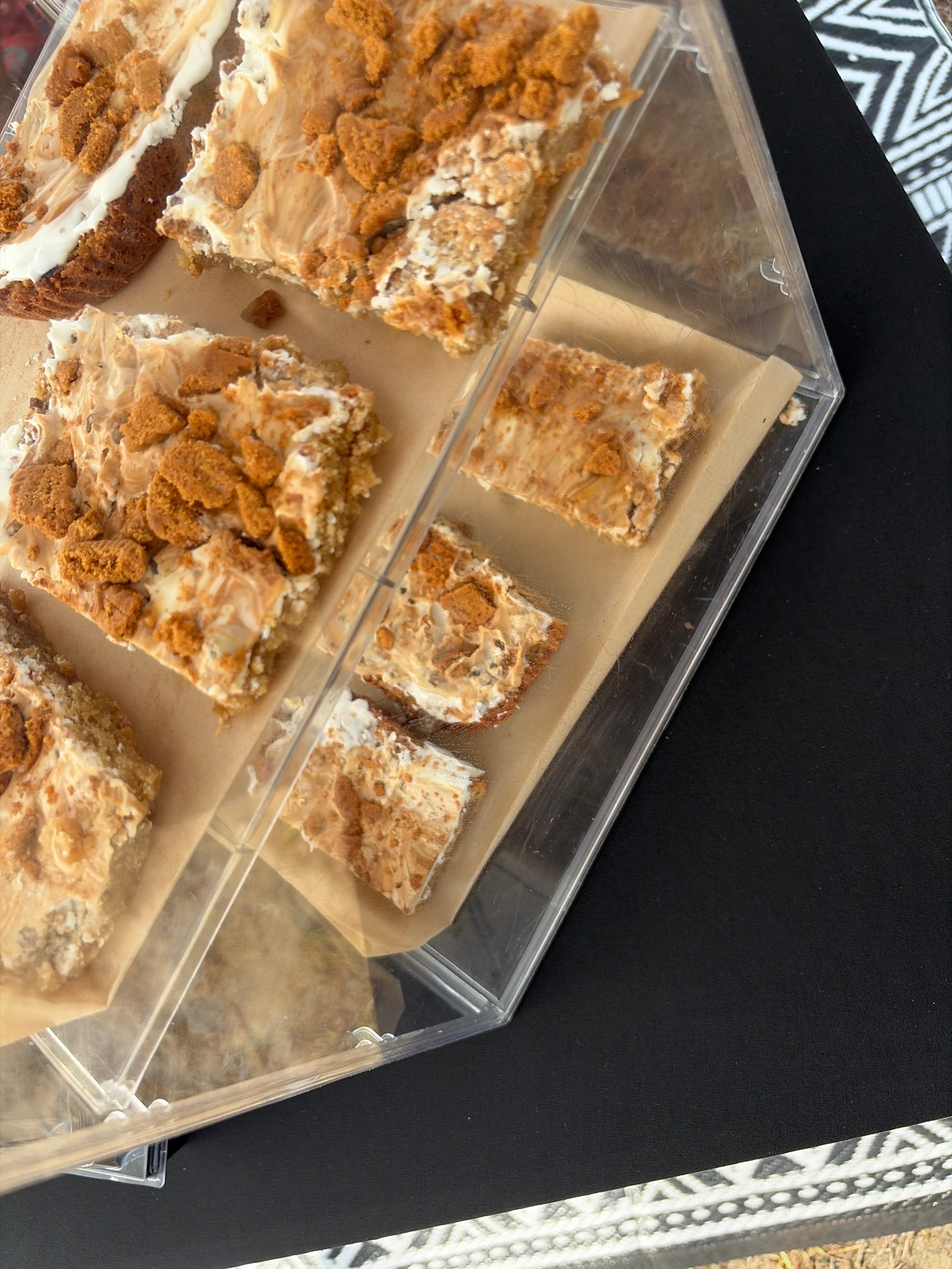 Biscoff Blondies