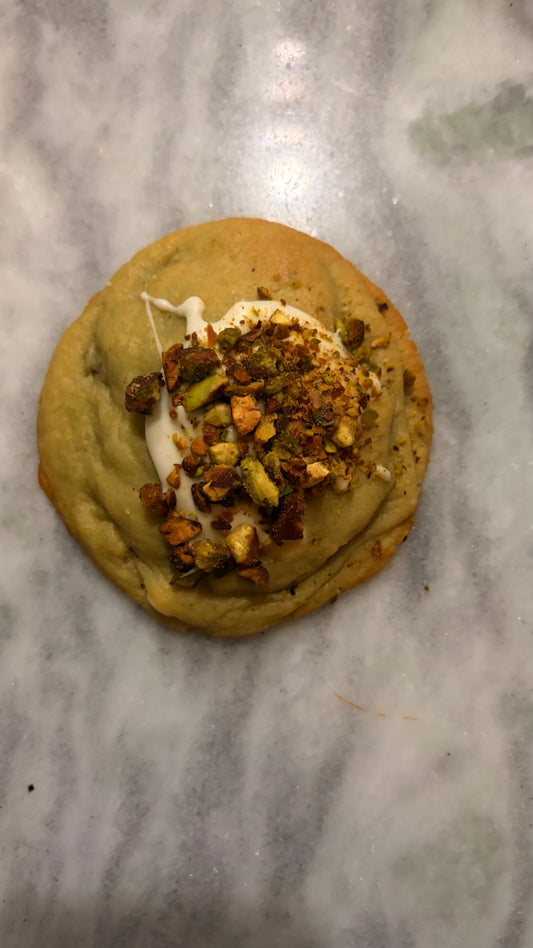 Pistachio White Chocolate Cookie