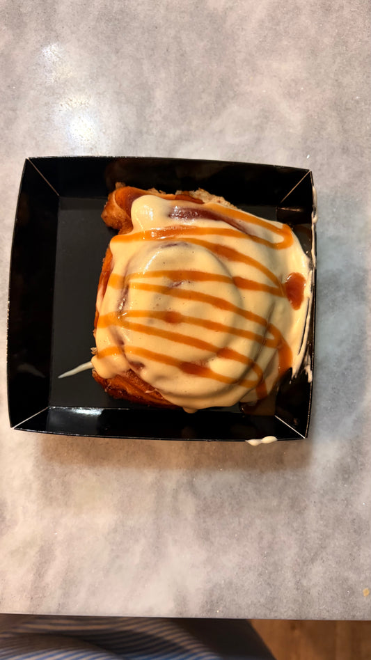 Caramel Cinnamon Roll