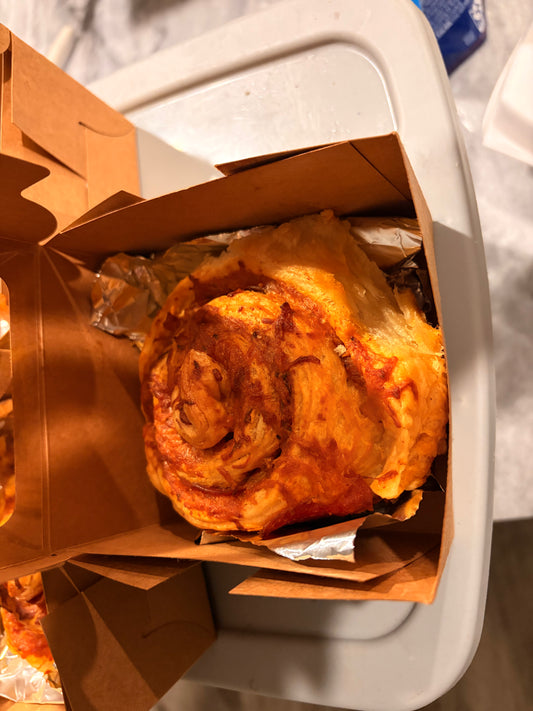 Pepperoni Pizza Croissant