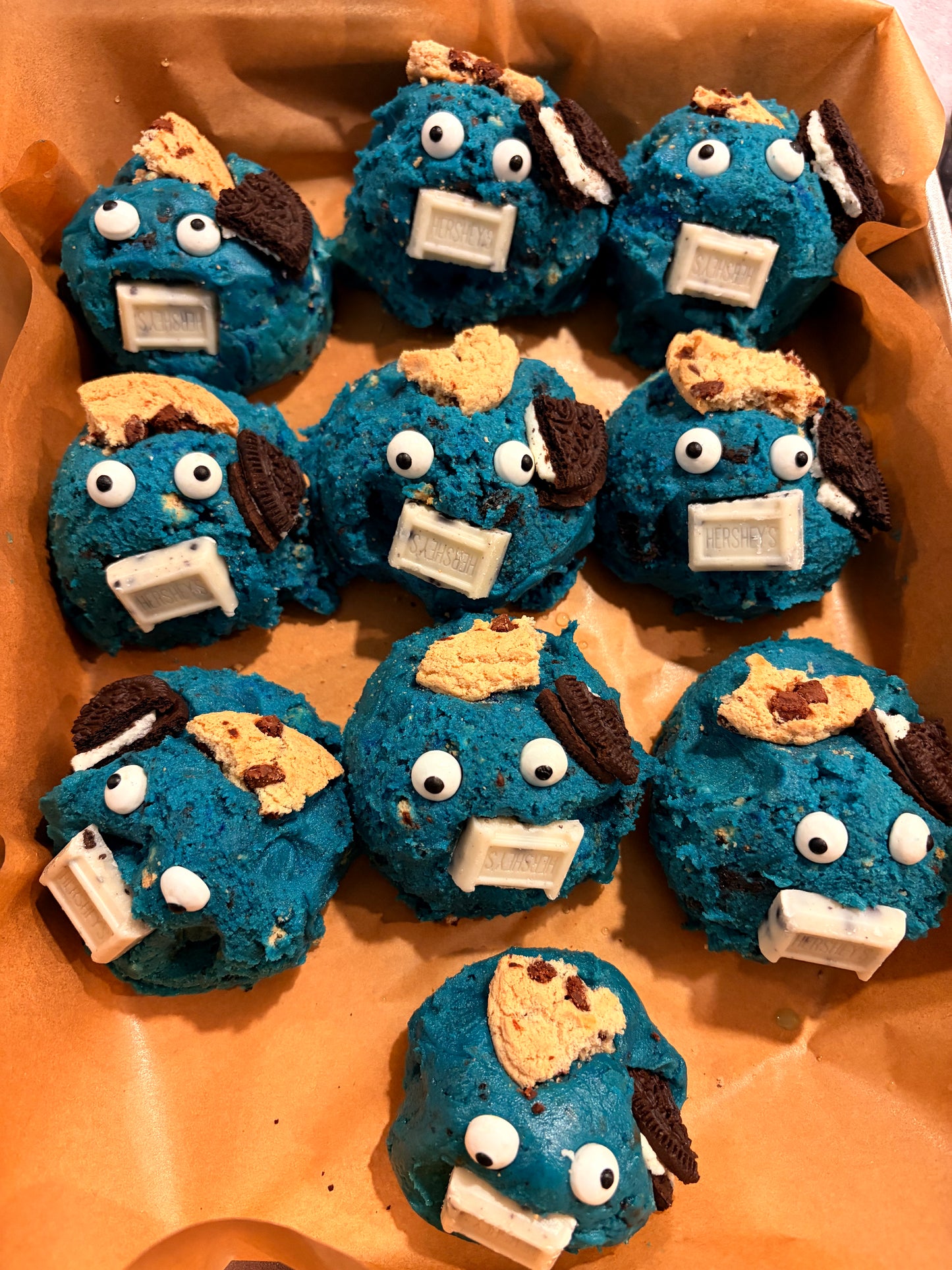 Cookie Monster Cookie