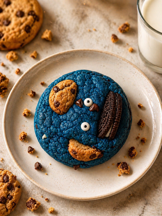 Cookie Monster Cookie