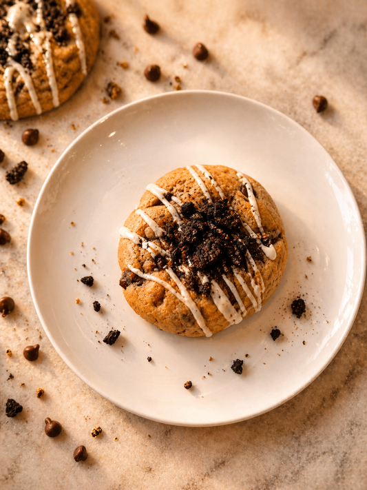 Cookies and Cream Cookie