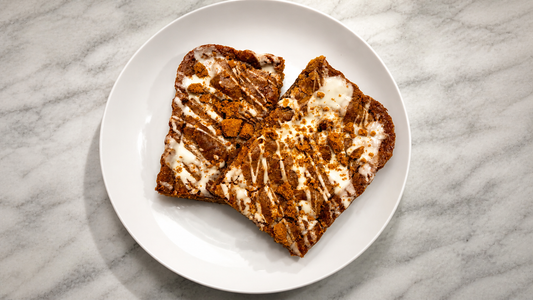 Biscoff Blondies